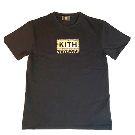 versace kith t shirt|Versace x kith.